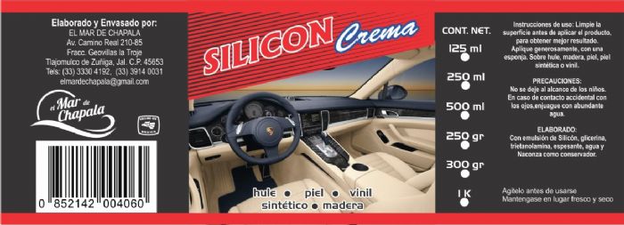 Crema de Silicon